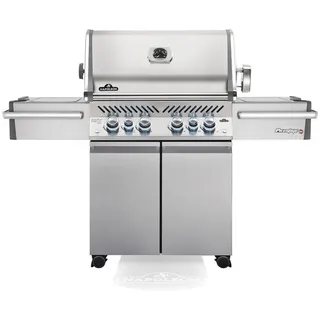 Napoleon Gasgrill Napoleon Prestige PRO 500 Gasgrill Edelstahl Limited Edition, Gasgrill mit Sizzle Zone, Heckbrenner und App Sensor