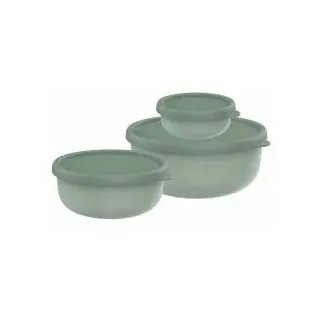 Mepal Lumina 2.0 Vorratsdosen-Set nordic sage 0,25/0,75/1,5 l 3-teilig
