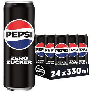 Pepsi Cola zuckerfrei 24 x 0,33 l