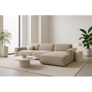 kaiser möbel Eckcouch modular 1-Sitzer Beige