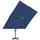 mit Aluminium-Mast 400 x 300 cm Azurblau
