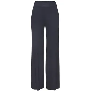 Copenhagen Studios Strickhose Rippstrick Blau 40/42