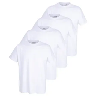 Götzburg Unterhemd 4Er Pack Classic Feinripp in weiss | Gr.: 50