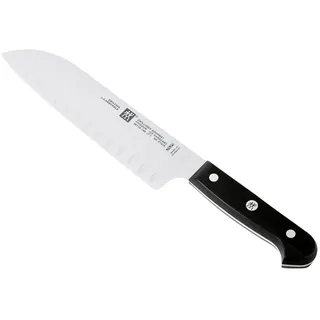 Zwilling Gourmet Santokumesser 18 cm Schwarz