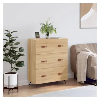 vidaXL Kommode 69,5 x 90 x 34 cm Braun / Bronze