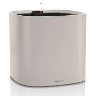 Lechuza® Pflanzkübel Pflanztopf Pila Color Planter sandbraun (Komplettset) braun