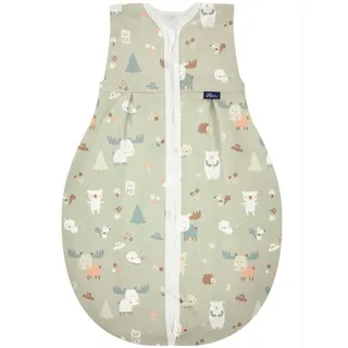 Alvi Baby Schlafsack Kugelschlafsack Grün 90