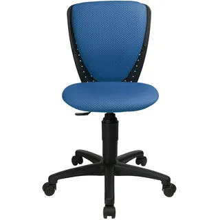 Kinderdrehstuhl Bürostuhl für Kinder High S`cool 3 schwarz/petrol NEUWARE