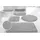 70 x 110 cm grau