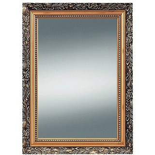 Kristall-Form Rahmenspiegel Verde 99984999 (Gold, 55 x 75 cm)