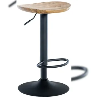 CLP Barhocker Skelde 56-80 cm Natur