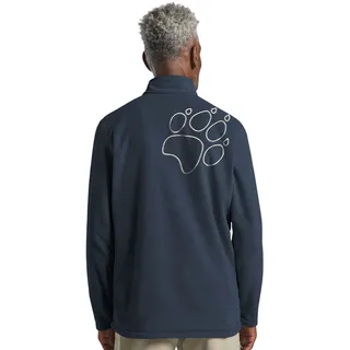 Jack Wolfskin Wild Rebel 200 HZ Men Fleecepullover Herren XL blue midnight sky