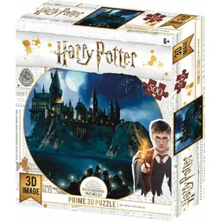 Prime 3D Puzzle Harry Potter: Ankunft in Hogwarts 3D 500 Teile (500 Teile)