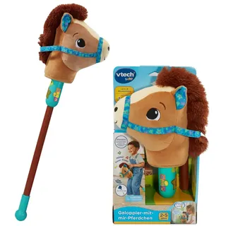 Vtech Steckenpferd Galoppier-mit-mir-Pferdchen beige/braun