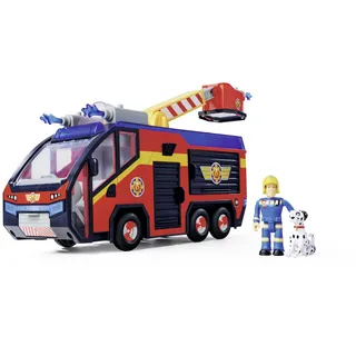 Simba Feuerwehrmann Sam Jupiter Rot 109252595