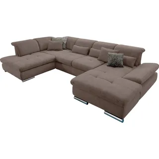 Set One by Musterring Eckcouch U-Form grau