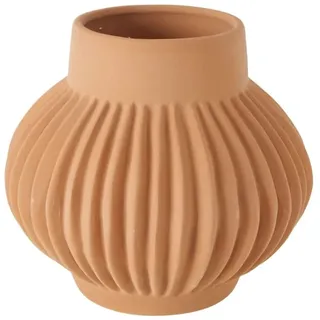 Boltze Keramikvase in orange | Gr.: onesize