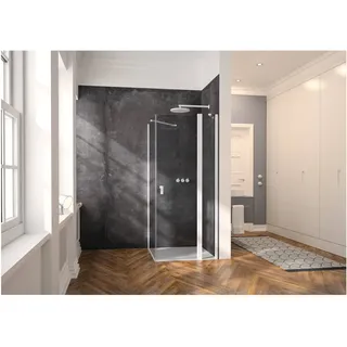 HÜPPE EasyStyle Dusch-Wandverkleidung 1500mm, anthrazit matt - Neutral