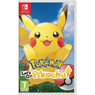 Nintendo Pokémon: Let's Go, Pikachu! (PEGI) (Nintendo Switch)