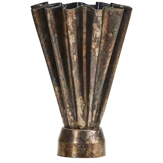 House Doctor - Flood Vase Antike Braun