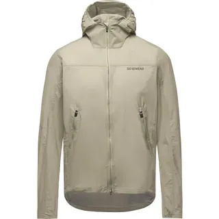Gore Wear GOREWEAR Fernflow Windbreaker Kapuzenjacke beige | XL