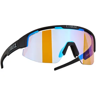 Bliz Matrix Sportbrille Nano Nordic Light 52004-13N Matt Black/Blau