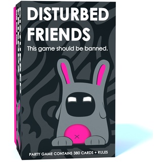 Disturbed Friends FRDF79459 This Game Should be Banned, Mehrfarbig