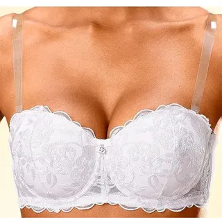 ABRACADA BRA BH-Träger Damen transparent Gr.1