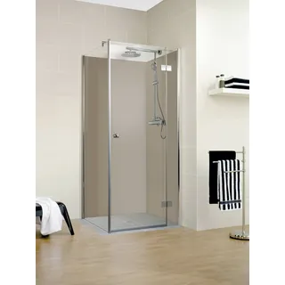 Schulte Decodesign Farbe Duschrückwand Set Ecke 900 x 2100 mm - taube - D1900911-678