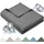 Textil 120x100 Oeko-Tex Standard 100 Wohntextilien Decken Kuscheldecken