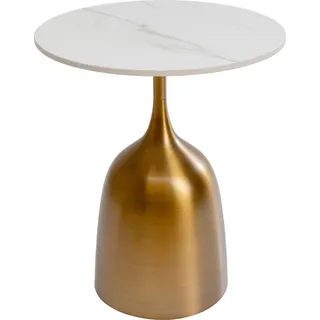 KARE DESIGN Beistelltisch Nube 87276 Keramik Weiß