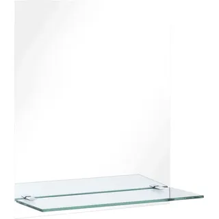vidaXL Wandspiegel 20 x 40 cm Transparent