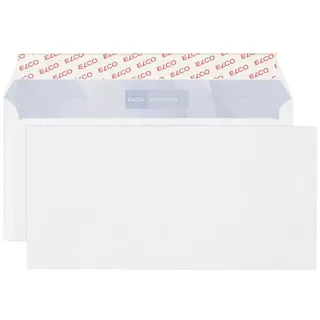 ELCO C6/5 229 x 114 mm 100 g/m2 Weiß 500 St. ohne Fenster