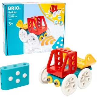 BRIO RC-Auto Builder Auto mit Fernsteuerung CH RTR gelb (34605)