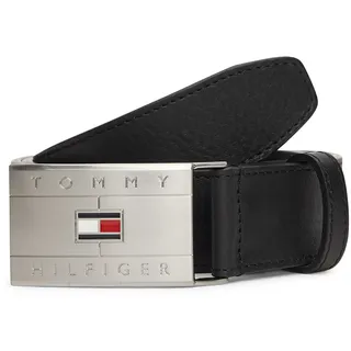 Tommy Hilfiger Gürtel Leder schwarz 115