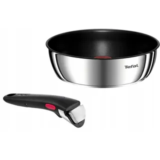 TEFAL Ingenio Emotion Frittierpfanne 24 cm + 2-teiliger Griff