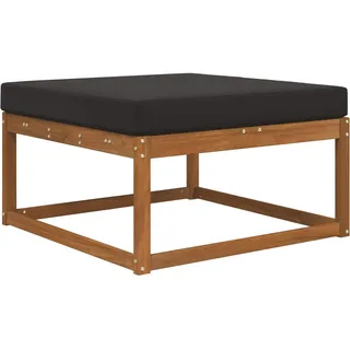 vidaXL Sofakissen 80 x 80 cm Schwarz