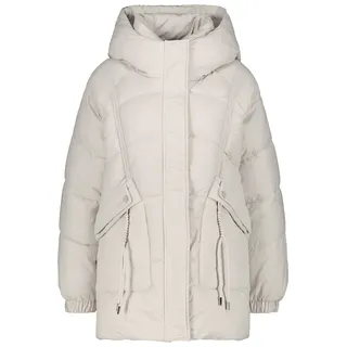 Alife & Kickin Winterjacke ALIFE & KICKIN "Damen GlorianaAK A Winterjacke, Jacke", Damen, Gr. L, stone, 100% Polyester, Jacken Winterjacke