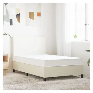 vidaXL Matratze Bonnell-Federkern Mittel 100x200 cm