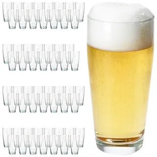 60x Willibecher 0,3 L geeicht Bierglas Trinkglas Cocktails Klarglas Softdrinks