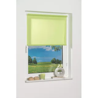 K-HOME Klemmfix-Minirollo 100 x 150 cm Grün