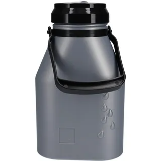 Metrox Milchkanne auslaufsicher, 2 L silber