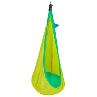 Kinderhängesessel Kids Hanging Nest Blau/Grün
