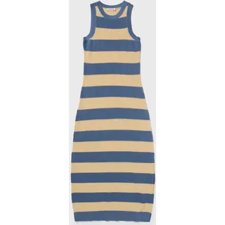 DRESS - blue|beige - XS