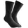 Merino Socken Classic schwarz 45-48