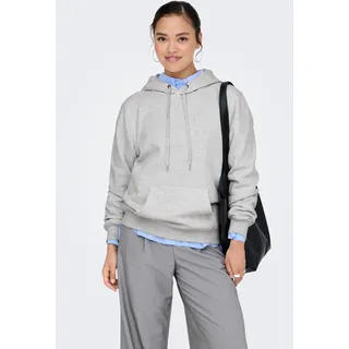 Only Kapuzensweatshirt grau L