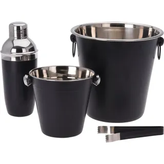 Excellent Houseware 4-tlg. Bar-Set Edelstahl