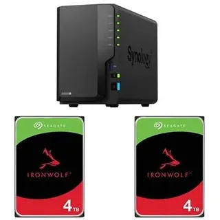 Synology DS225+ 8 TB (2 x 4 TB) DS225+-ST4000VN006