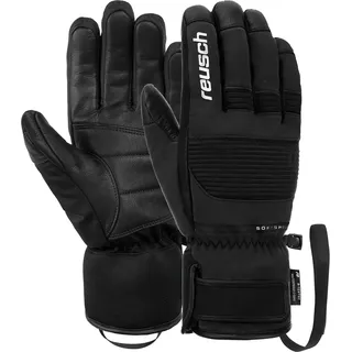 Skihandschuhe REUSCH "Andy R-TEX XT" Gr. 9,5, schwarz Damen Handschuhe Sporthandschuhe sehr warm,wasserdicht,atmungsaktiv