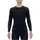 Evolutyon langarm Funktionsshirt Herren blackboard/anthracite/white XXL